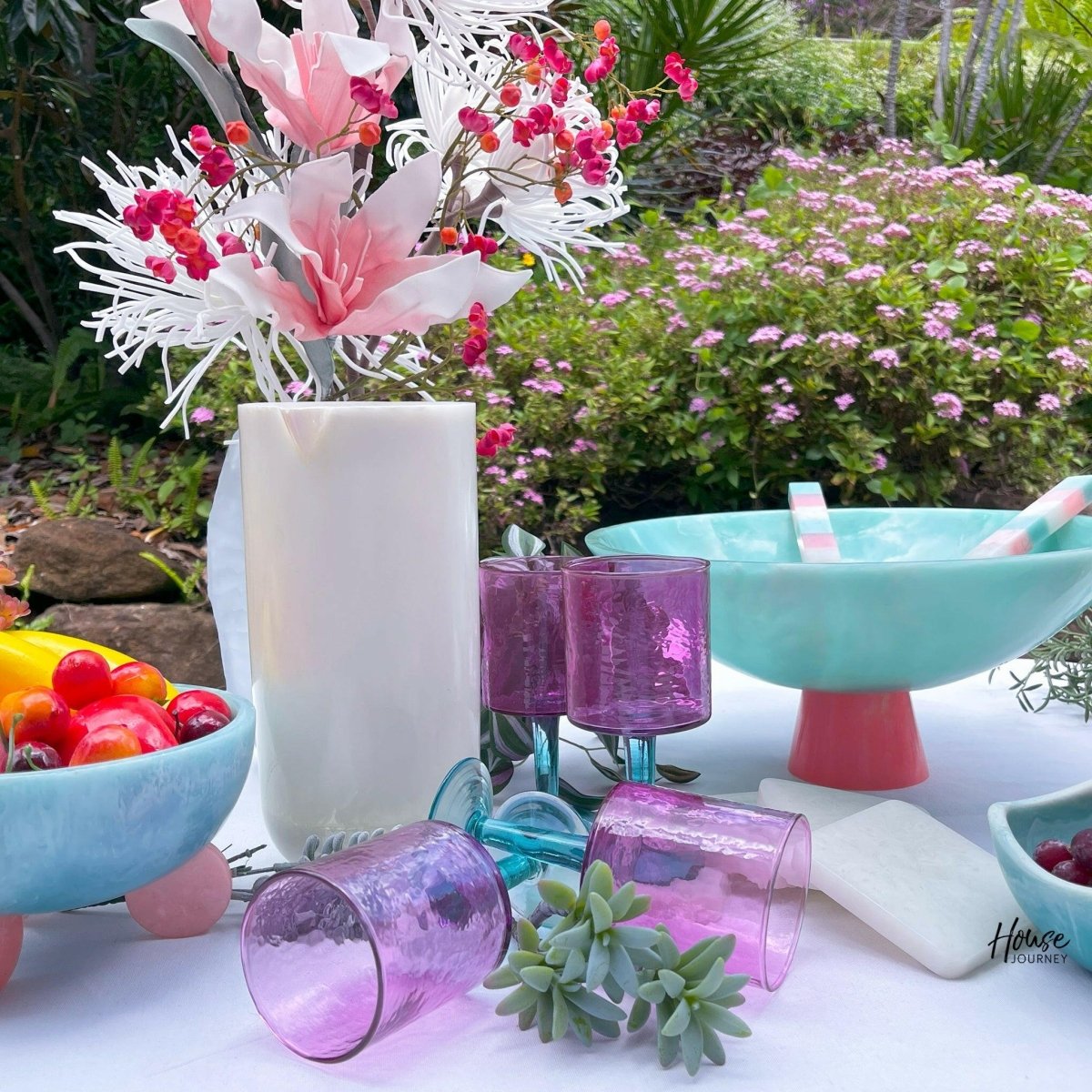 Athena Pedestal Bowl - Exquisite Homewares