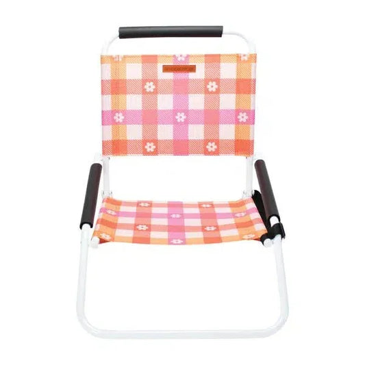 Beach Chair – Daisy Gingham - Exquisite Homewares 