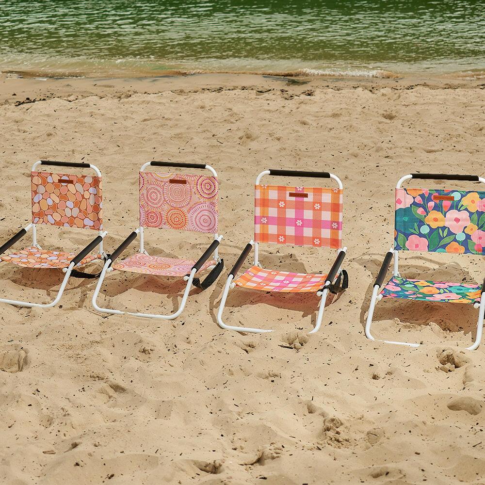 Beach Chair – Rainbow Spirit - Exquisite Homewares 