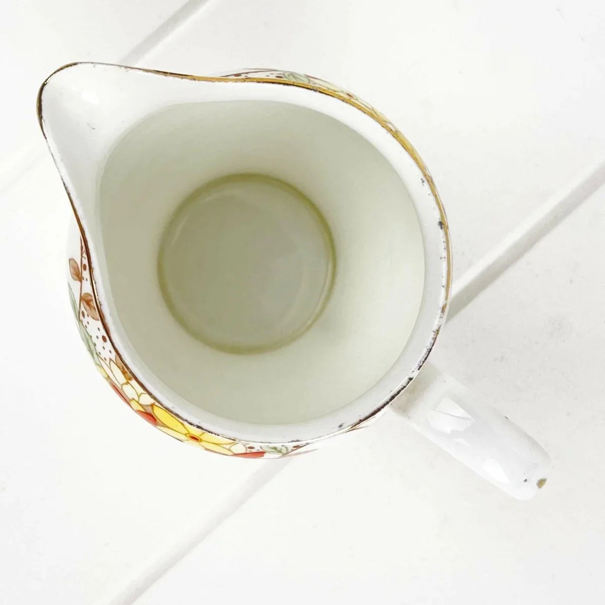Bell China Creamer - Exquisite Homewares 