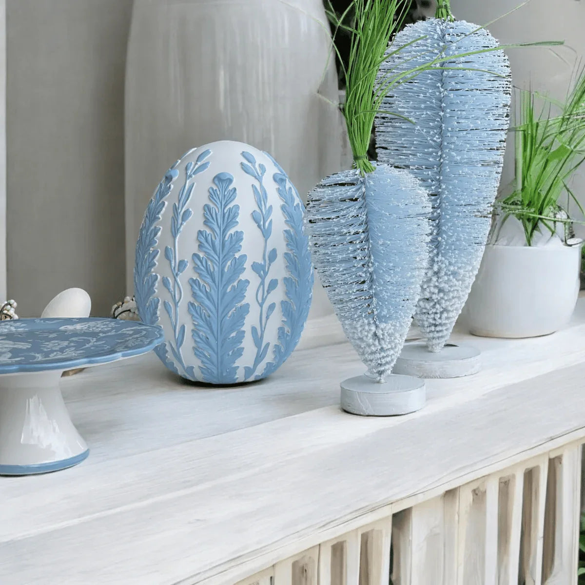 Blue Brush Carrot - Exquisite Homewares 