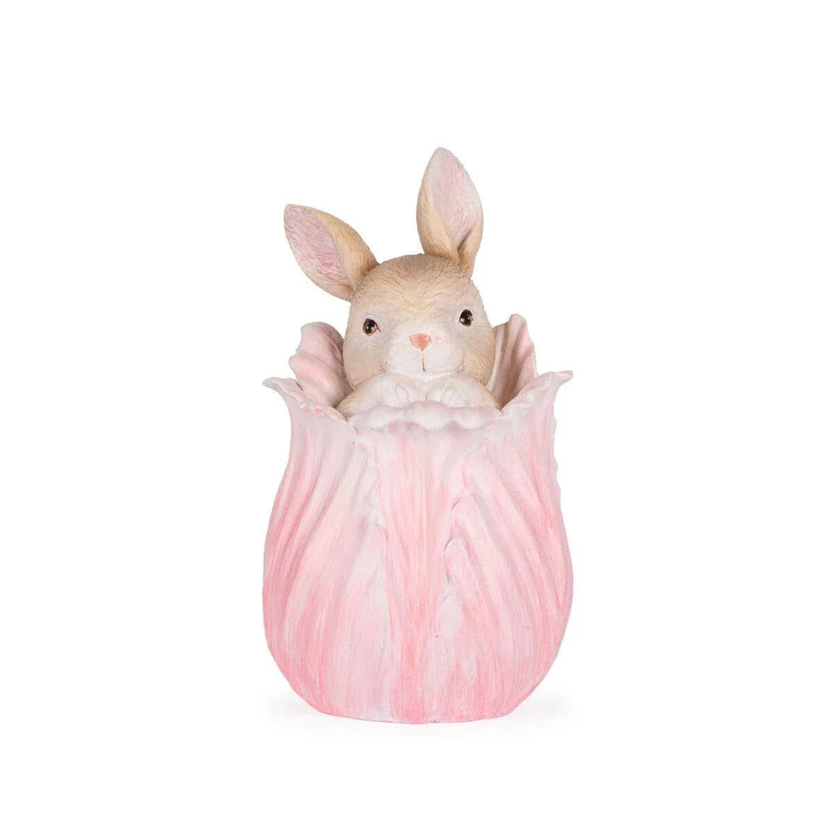 Bunny in Tulip - Exquisite Homewares 