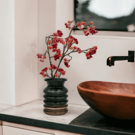 Canyon Metal Vase - Exquisite Homewares