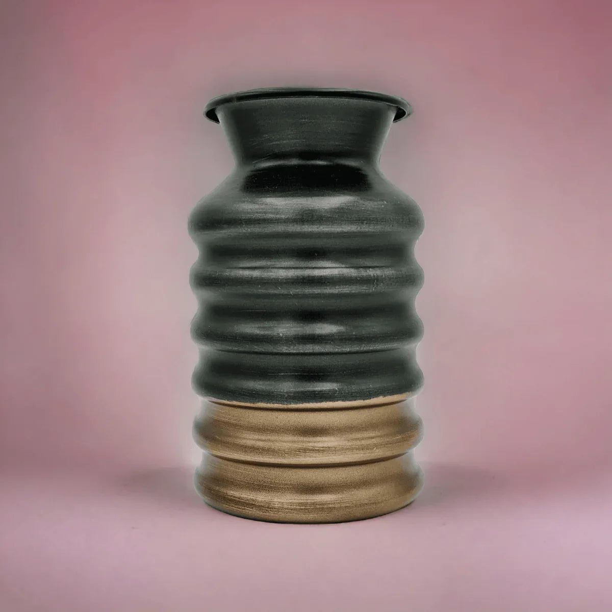 Canyon Metal Vase - Exquisite Homewares 