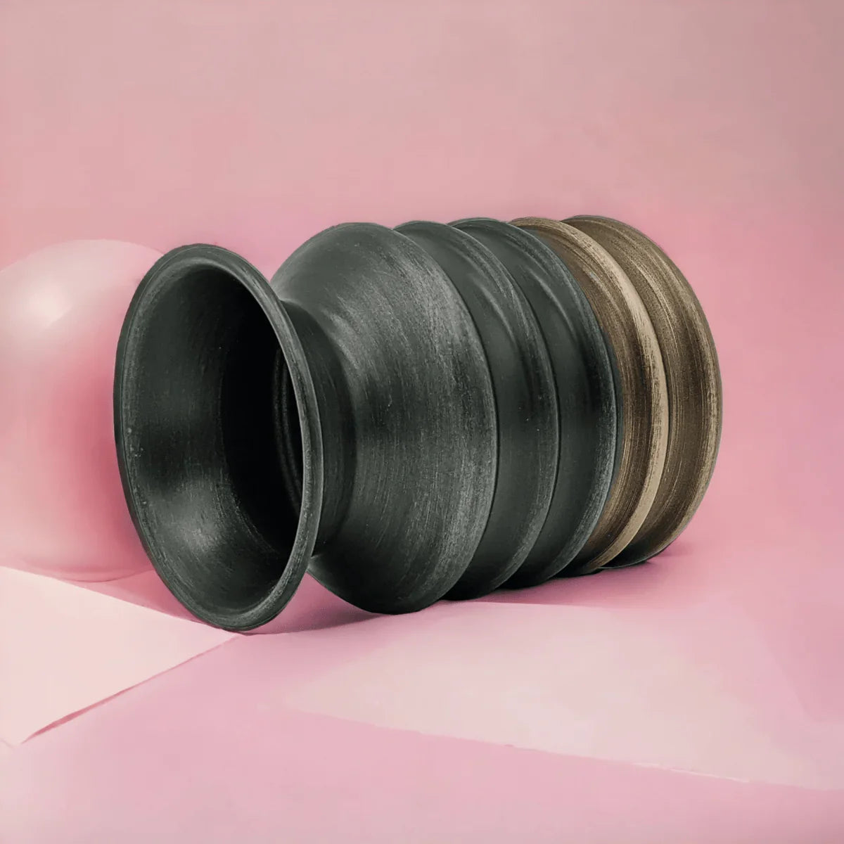 Canyon Metal Vase - Exquisite Homewares 