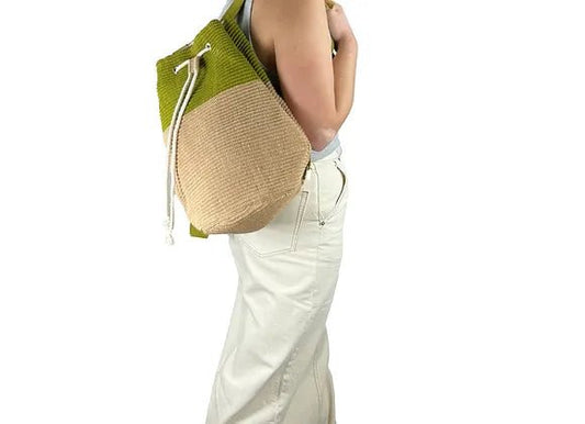 Carpet Backpack - Grass - Exquisite Homewares