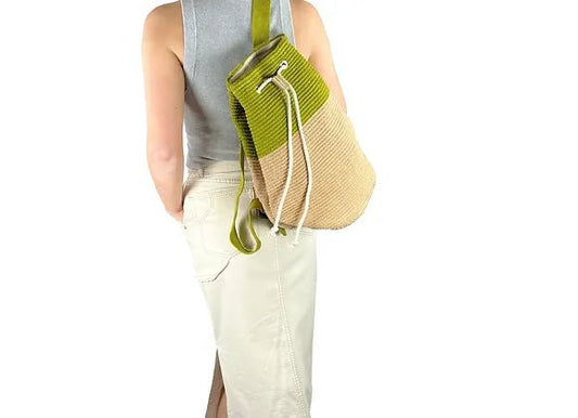 Carpet Backpack - Grass - Exquisite Homewares