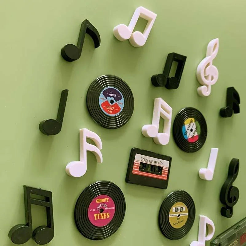 Cassette Tape Magnet (Set of 4) - Exquisite Homewares 