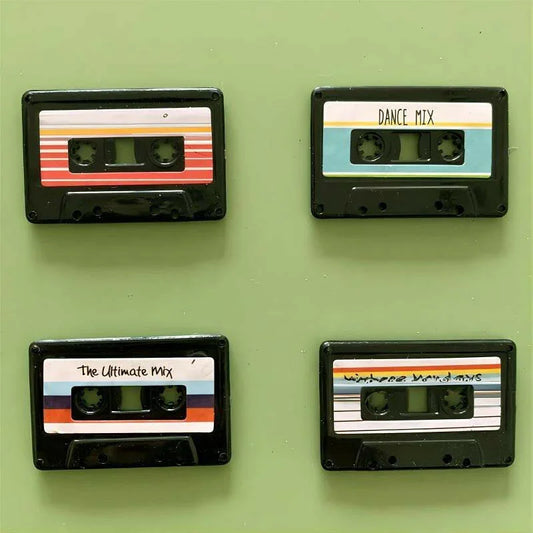 Cassette Tape Magnet (Set of 4) - Exquisite Homewares 