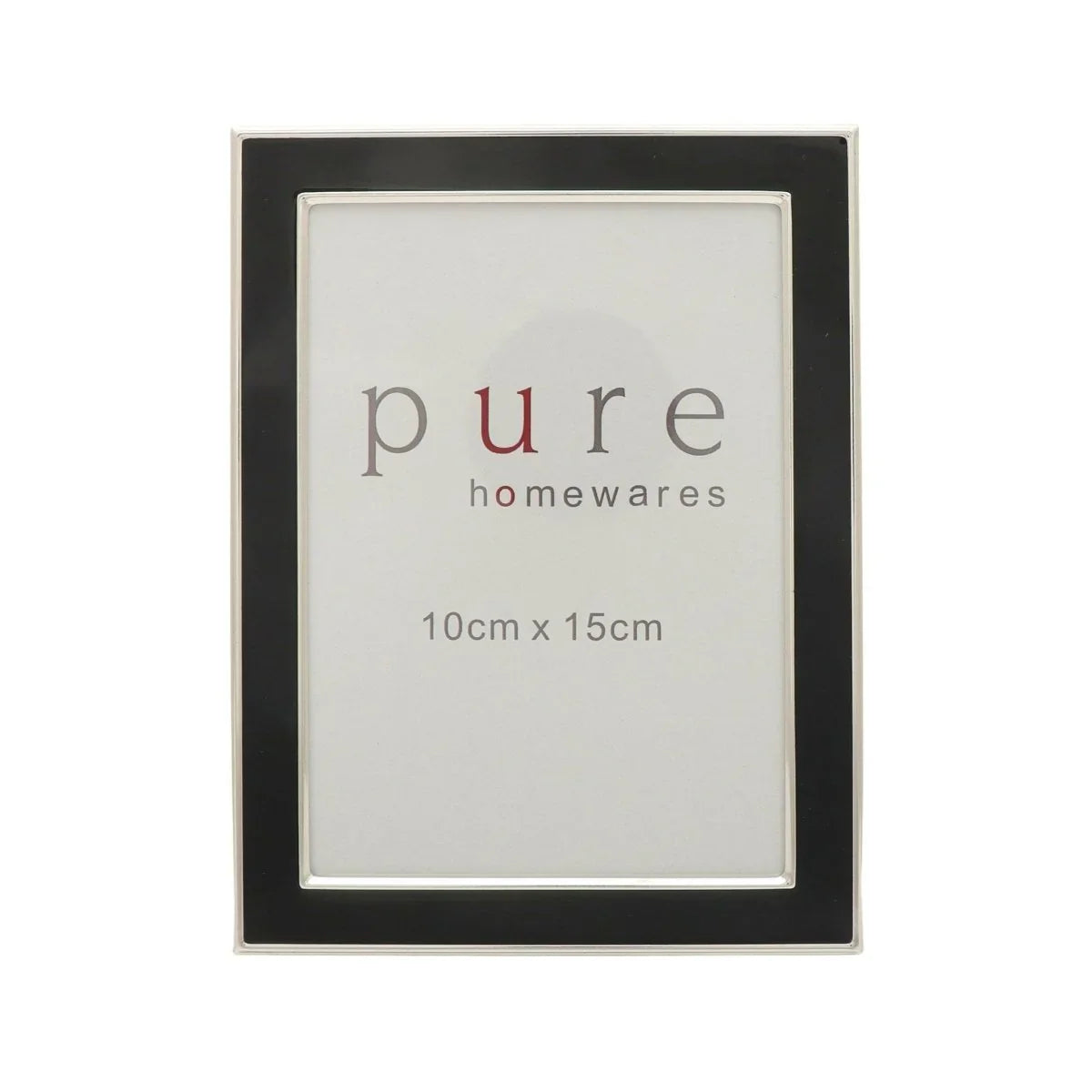 Castran Black Silver Frame - Exquisite Homewares 