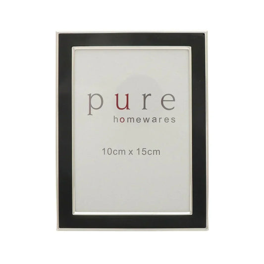 Castran Black Silver Frame - Exquisite Homewares 