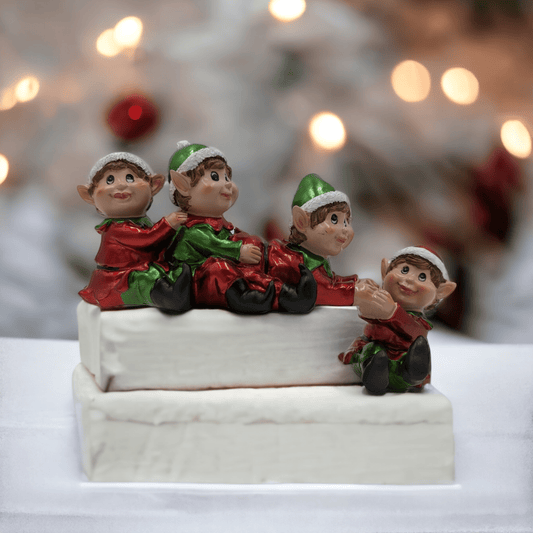Cheeky Elves Shelf Hanger - Exquisite Homewares