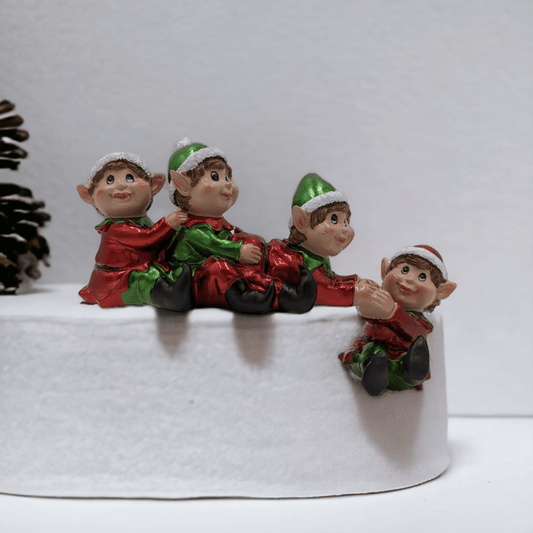 Cheeky Elves Shelf Hanger - Exquisite Homewares