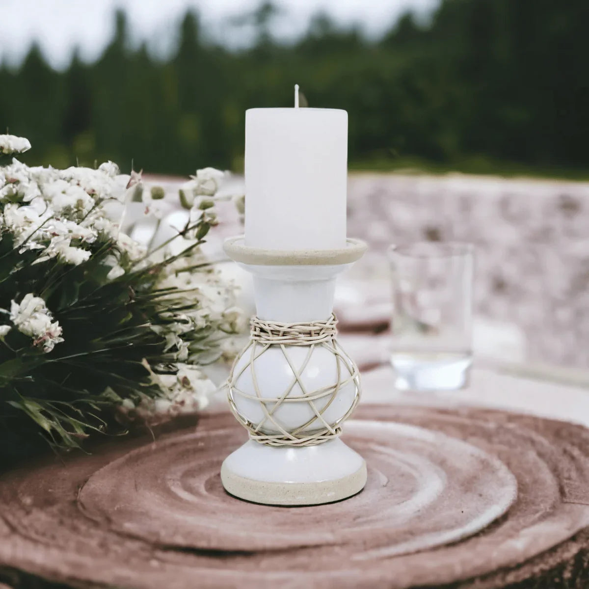 Coastal Candle Holder - Exquisite Homewares 
