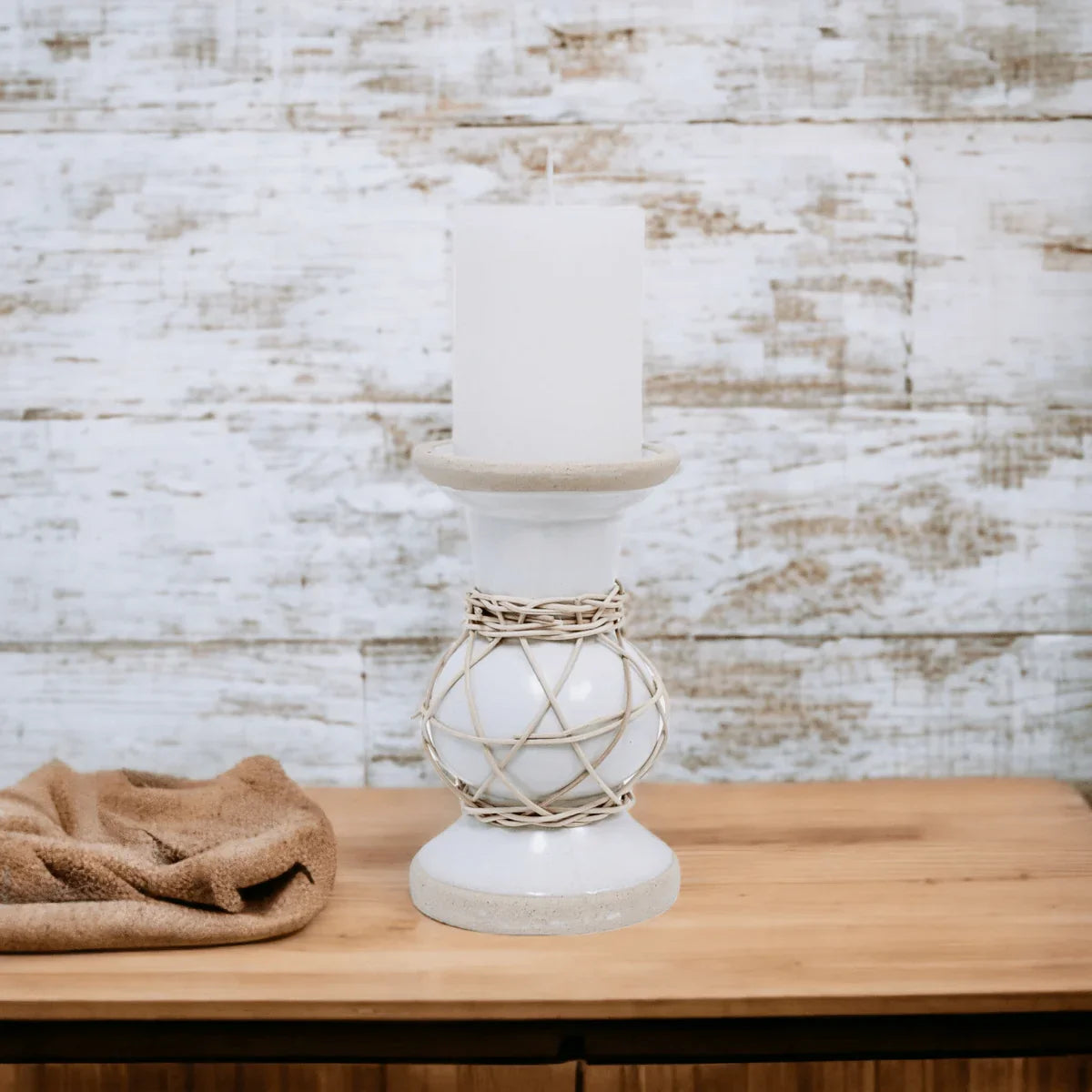 Coastal Candle Holder - Exquisite Homewares 