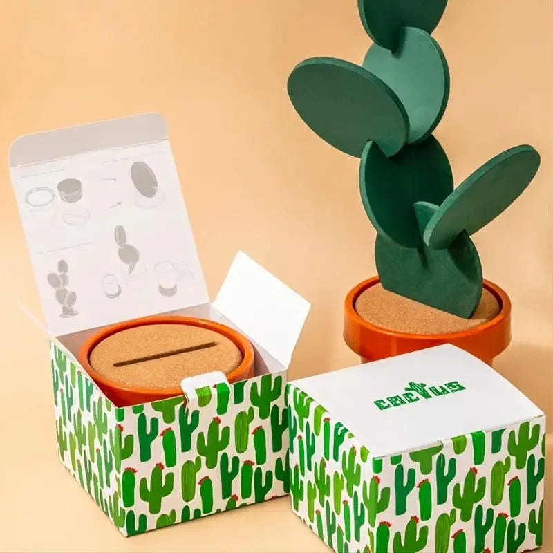 Coaster Cactus Set - Exquisite Homewares 