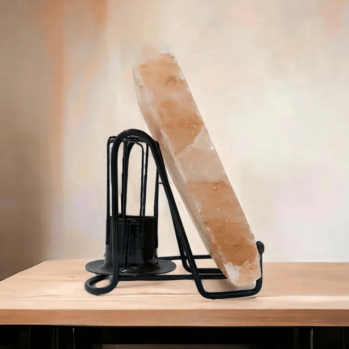 Cube Salt Lamp - Exquisite Homewares 