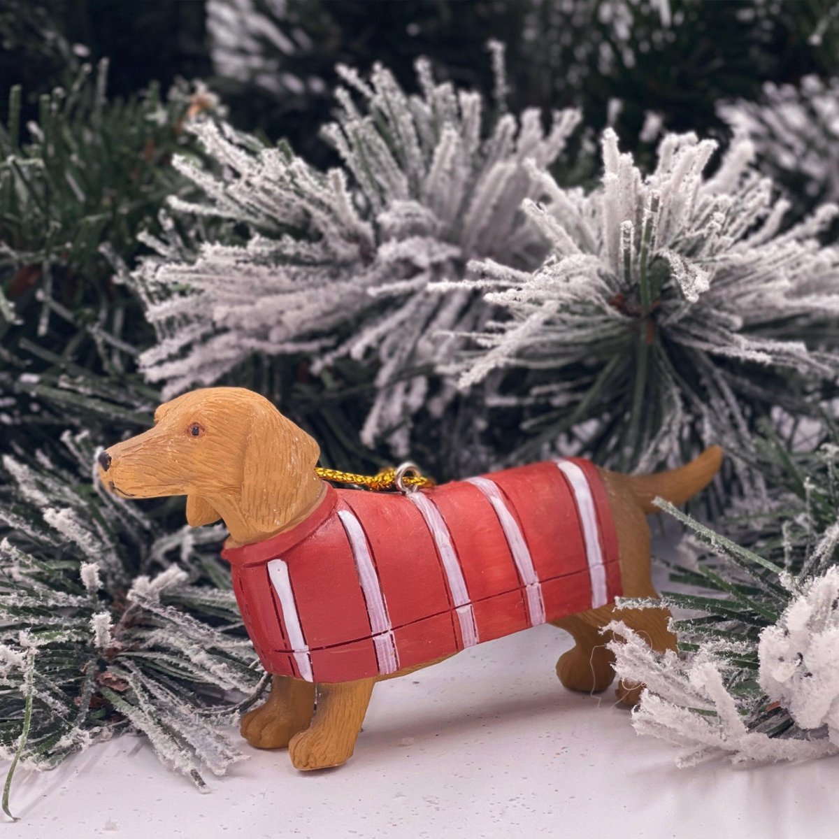 Dachshund Hanging Decorations - Exquisite Homewares