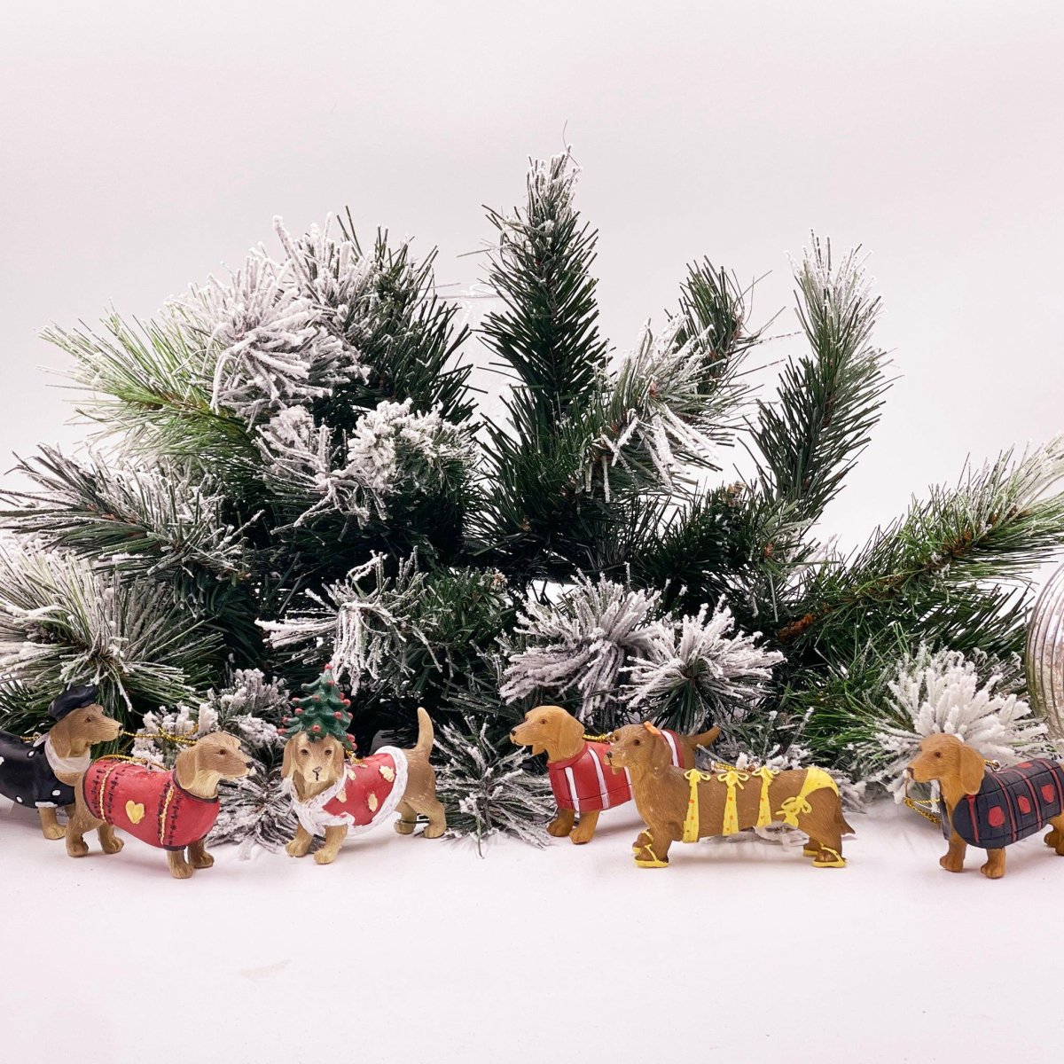 Dachshund Hanging Decorations - Exquisite Homewares
