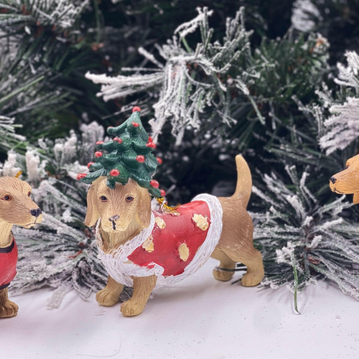 Dachshund Hanging Decorations - Exquisite Homewares
