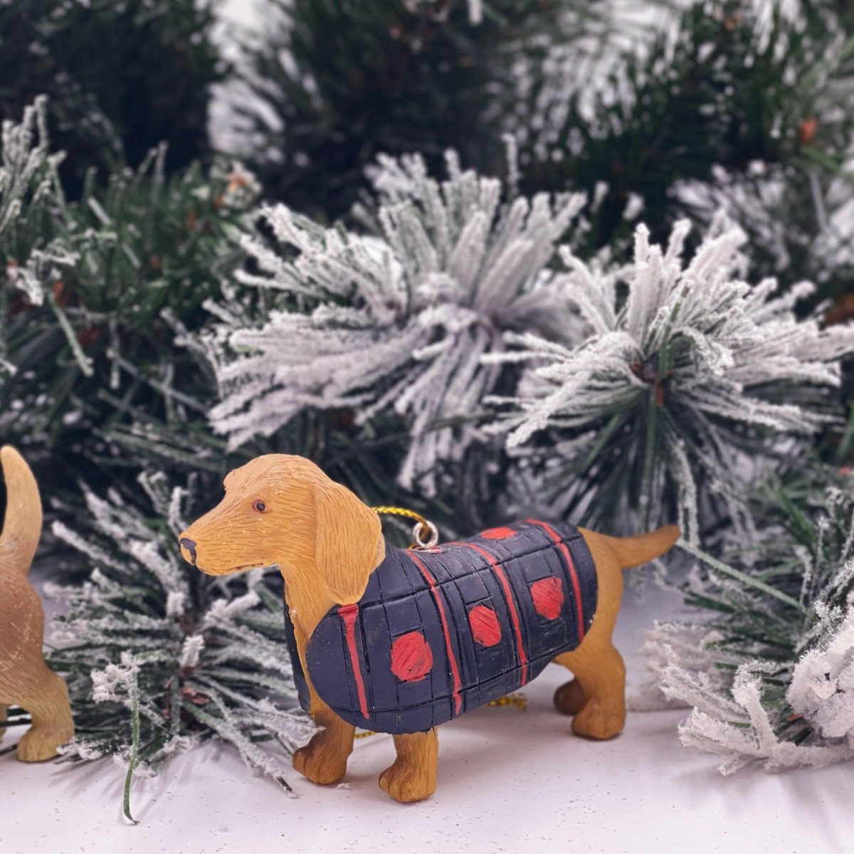 Dachshund Hanging Decorations - Exquisite Homewares