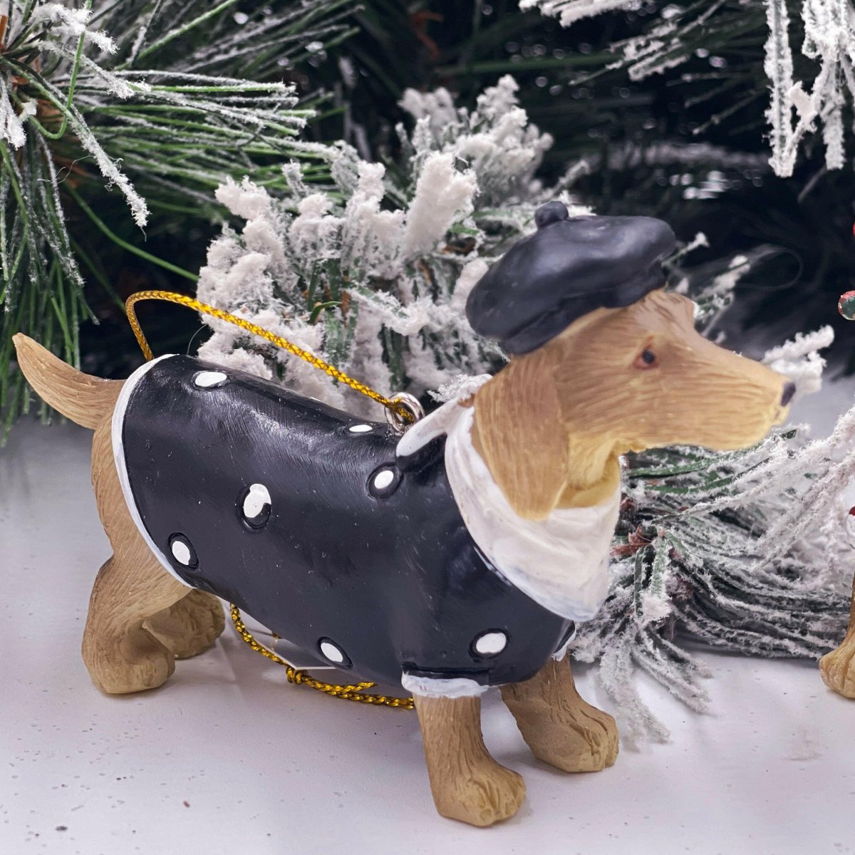 Dachshund Hanging Decorations - Exquisite Homewares