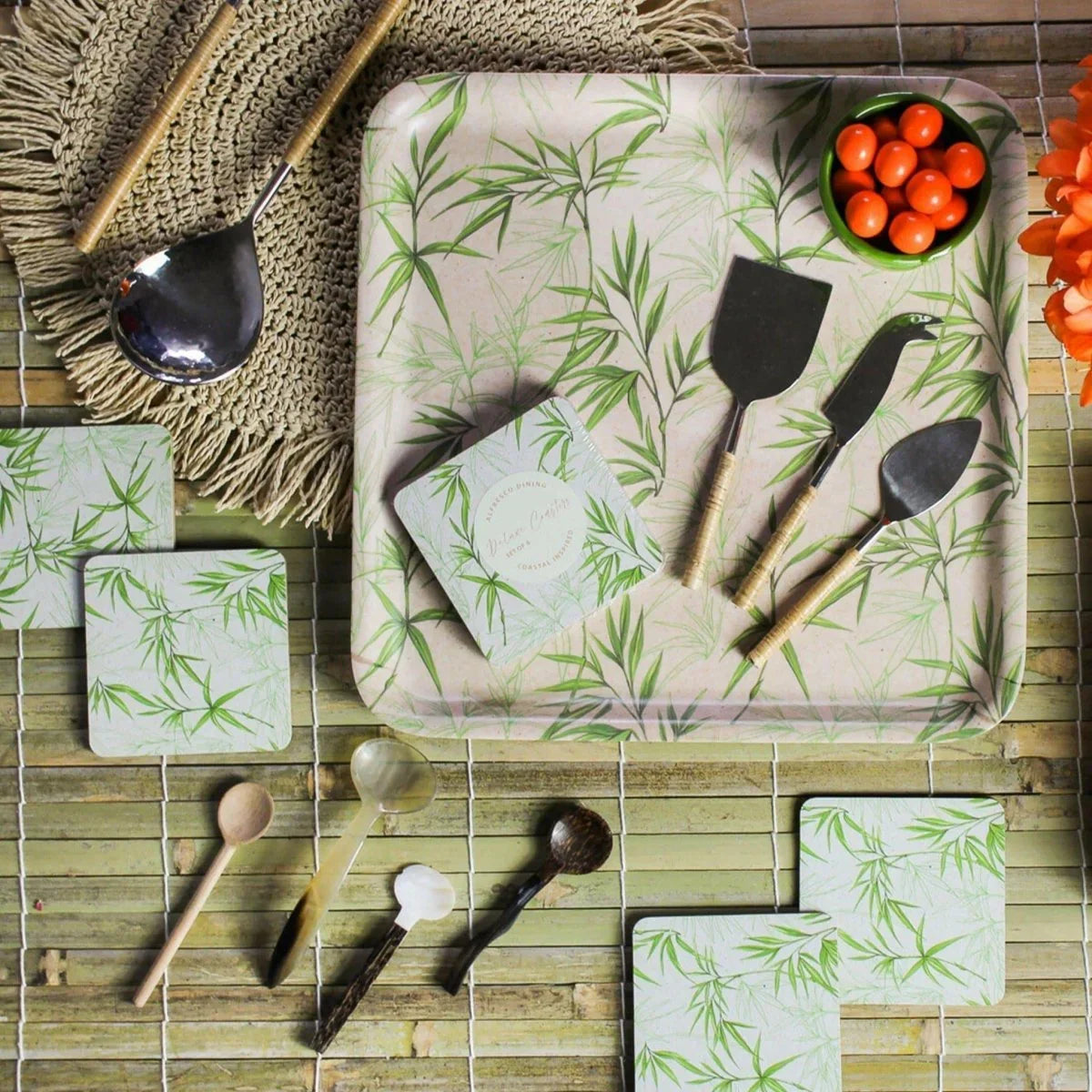 Daintree Coaster Set - Exquisite Homewares 