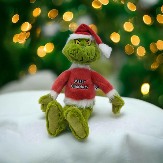 Dr Seuss Grinch Merry Grinchmas - Exquisite Homewares 