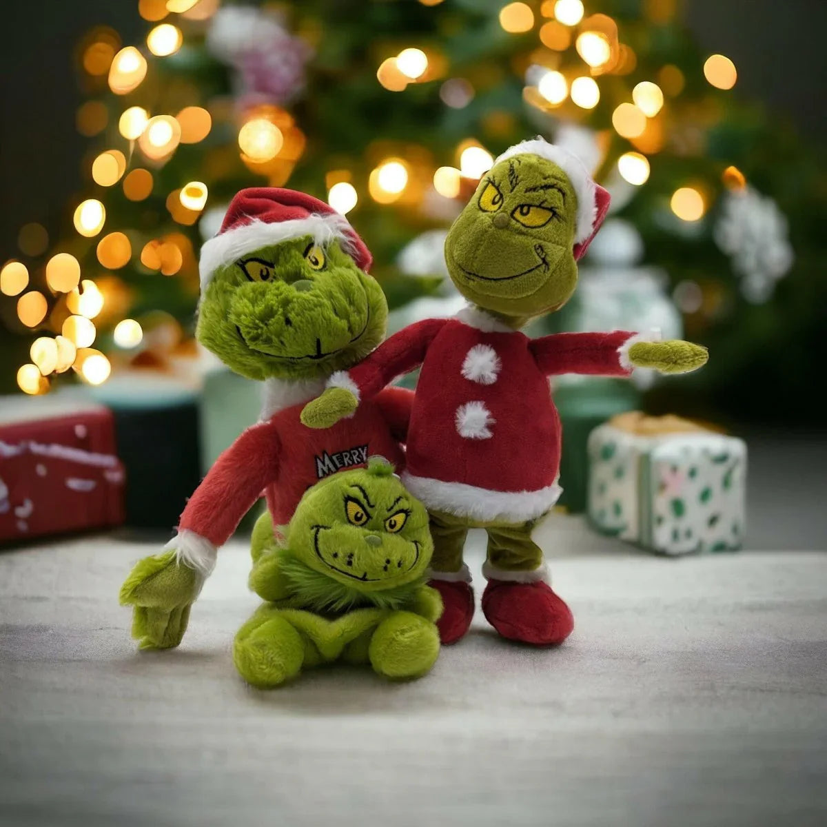 Dr Seuss Grinch Merry Grinchmas - Exquisite Homewares 