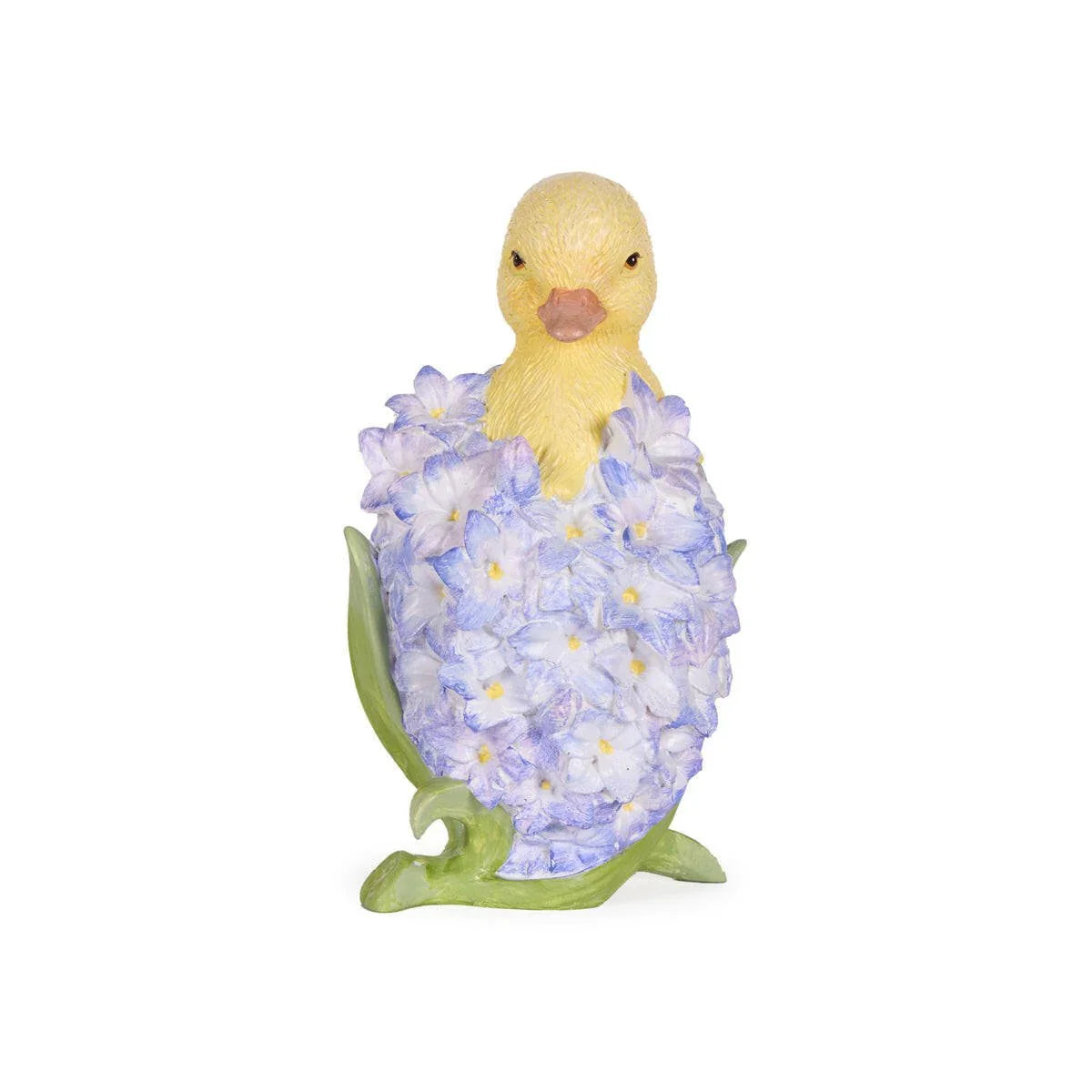 Duckling with Hyacinth - Exquisite Homewares 