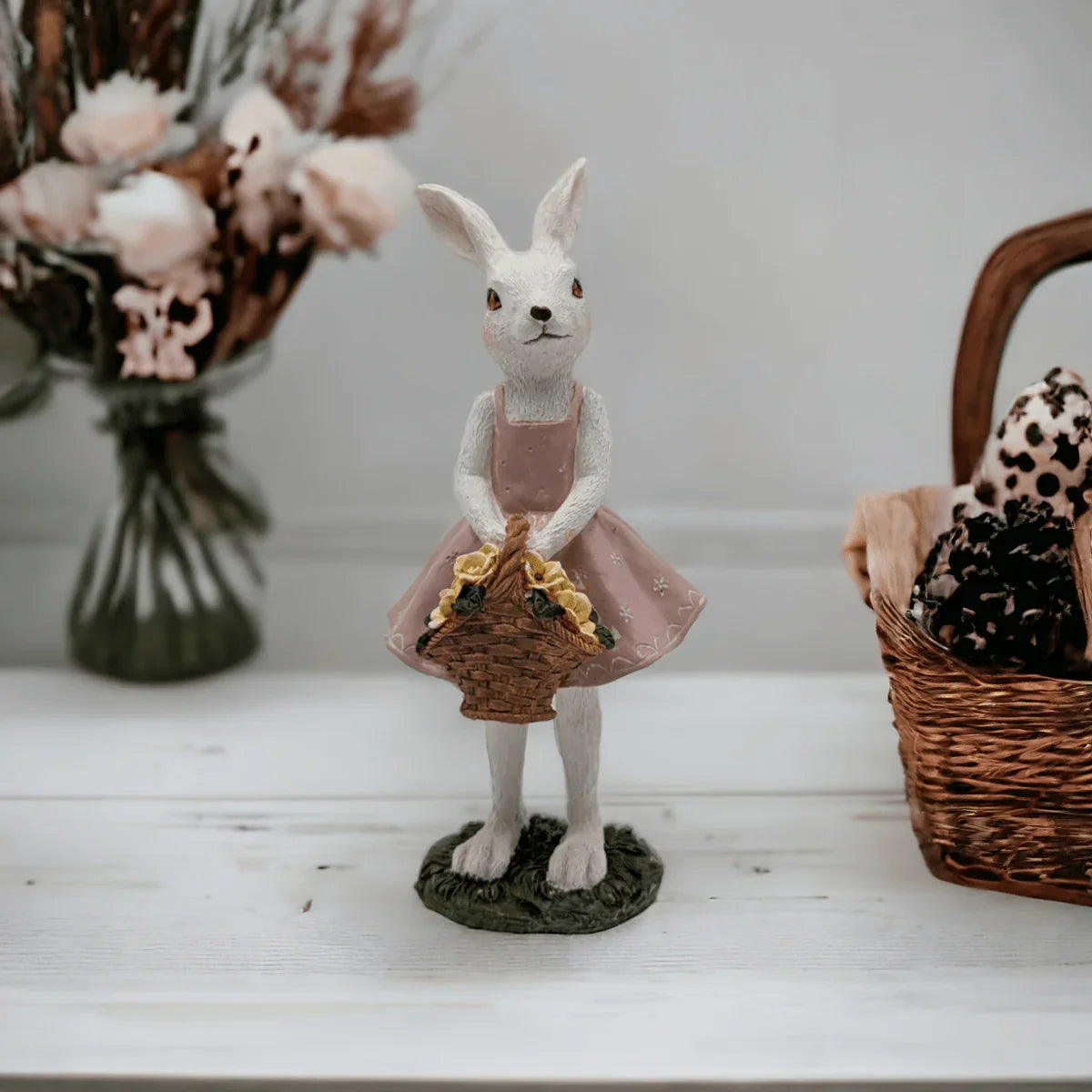 Easter Bunny Friends Decor - Exquisite Homewares 
