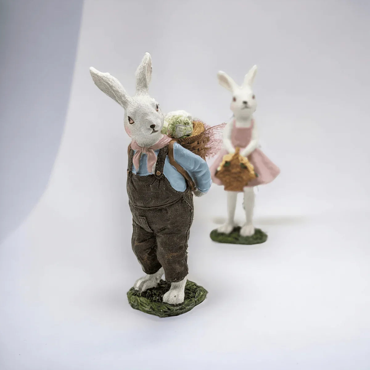 Easter Bunny Friends Decor - Exquisite Homewares 