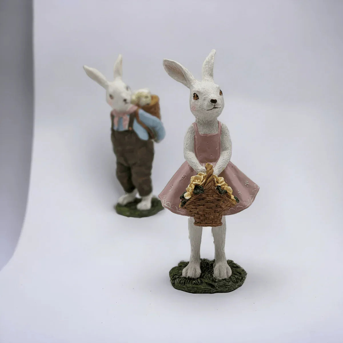 Easter Bunny Friends Decor - Exquisite Homewares 
