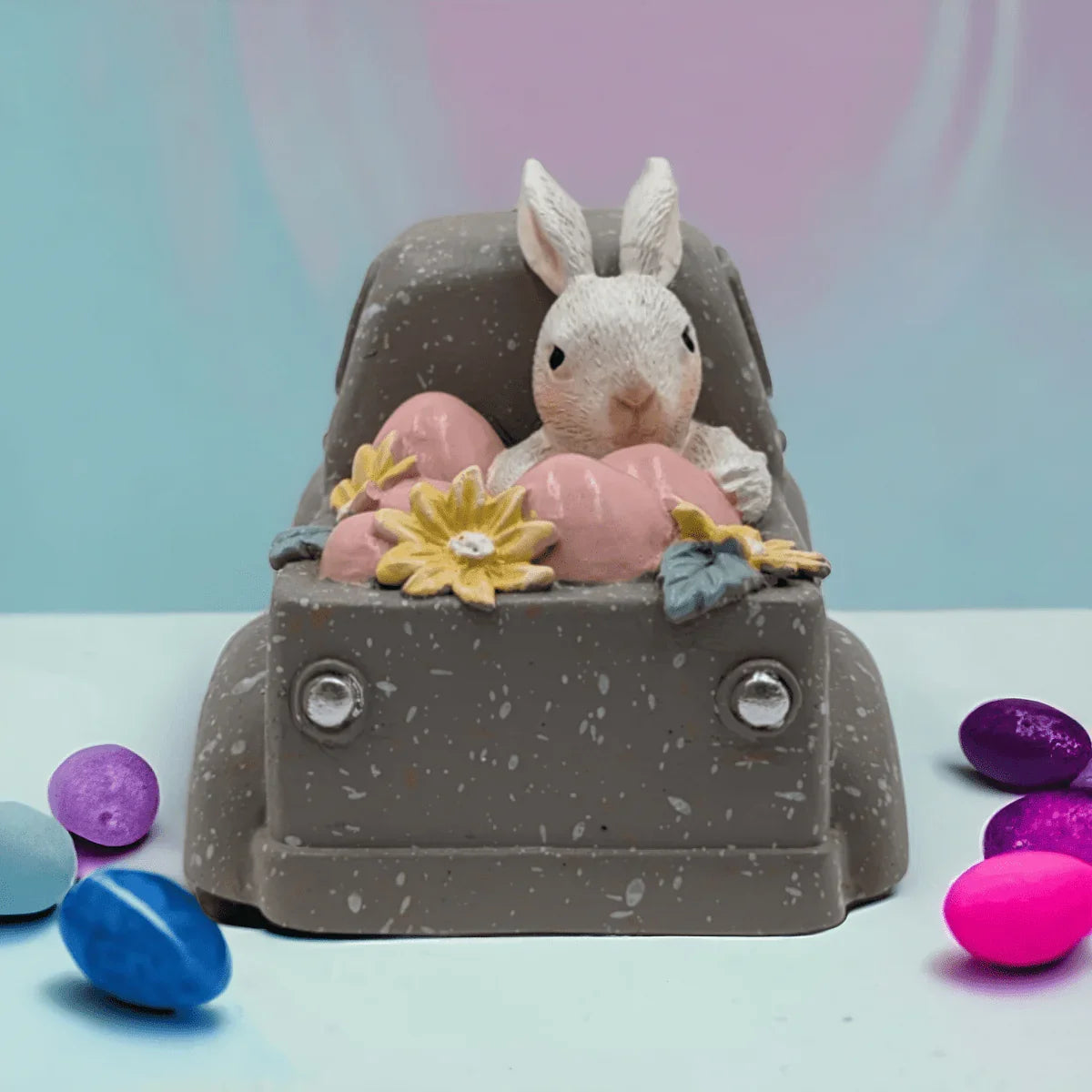 Easter Bunny Hitching A Ride - Exquisite Homewares 