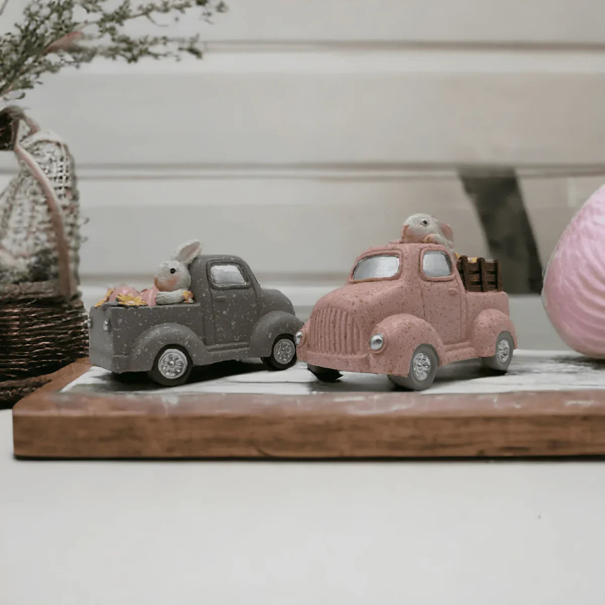 Easter Bunny Hitching A Ride - Exquisite Homewares 