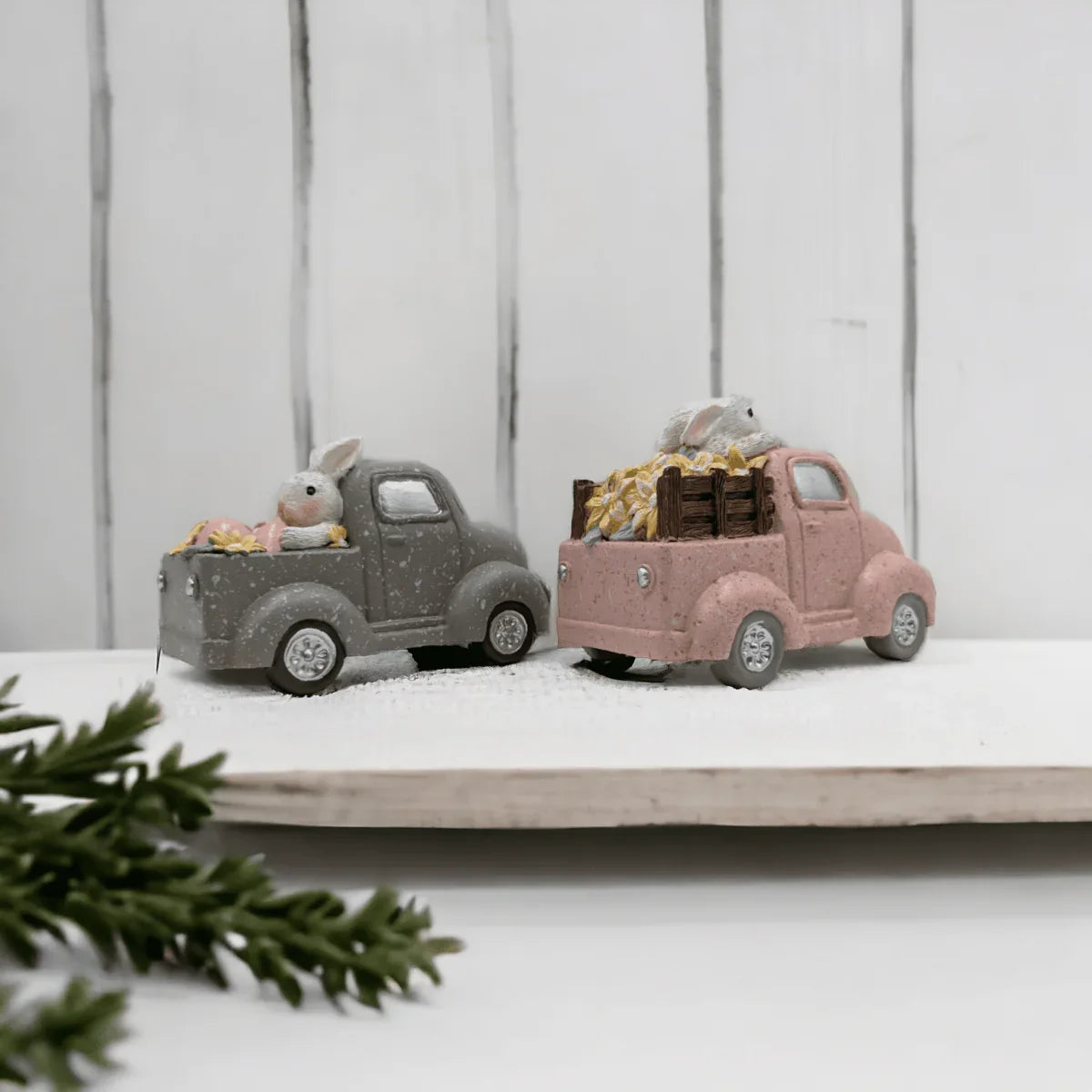 Easter Bunny Hitching A Ride - Exquisite Homewares 