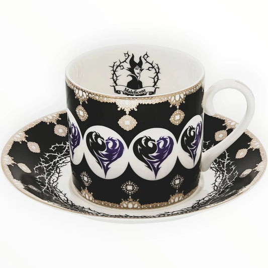 Sleeping Beauty - Maleficent Cup & Saucer