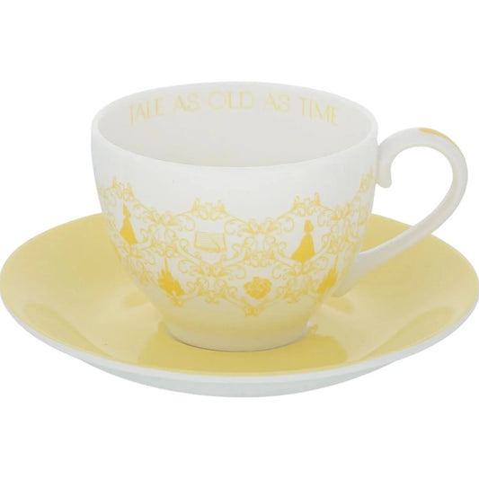Beauty & The Beast - Belle Colour Story Cup & Saucer