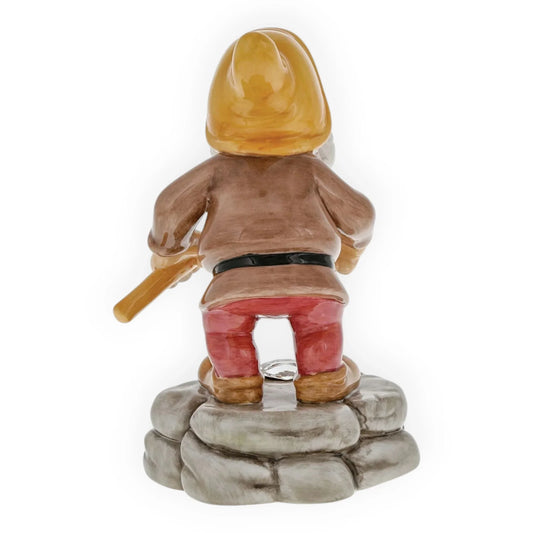 Snow White - Sneezy Diamond Statue