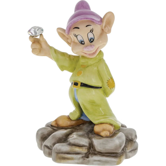 Snow White - Dopey Diamond Statue