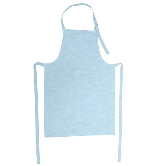 Elysian Blue Apron 60x90cm - 100% Cotton - Exquisite Homewares
