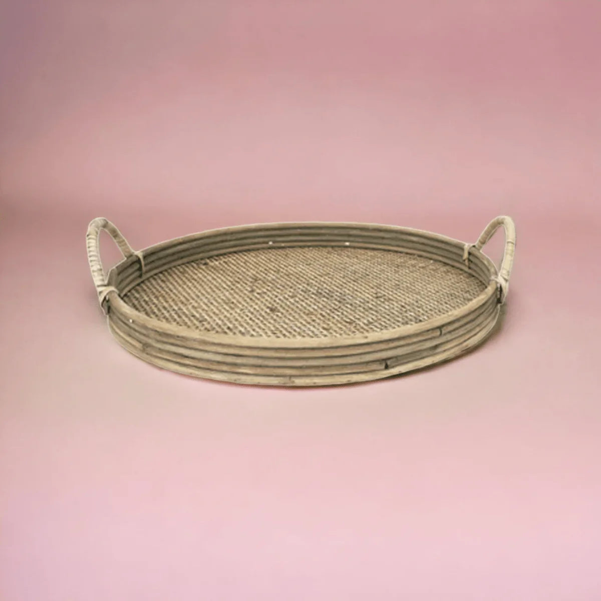 Elysian Rattan Tray - Exquisite Homewares 
