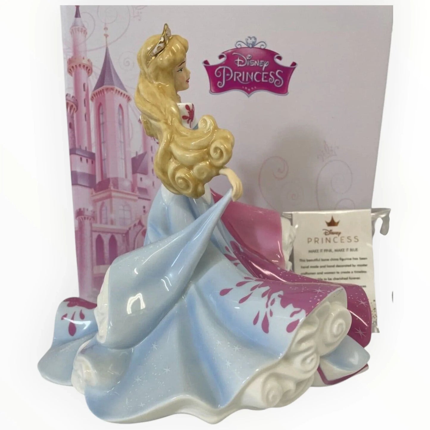Sleeping Beauty - Make It Pink Make It Blue Aurora Statuette