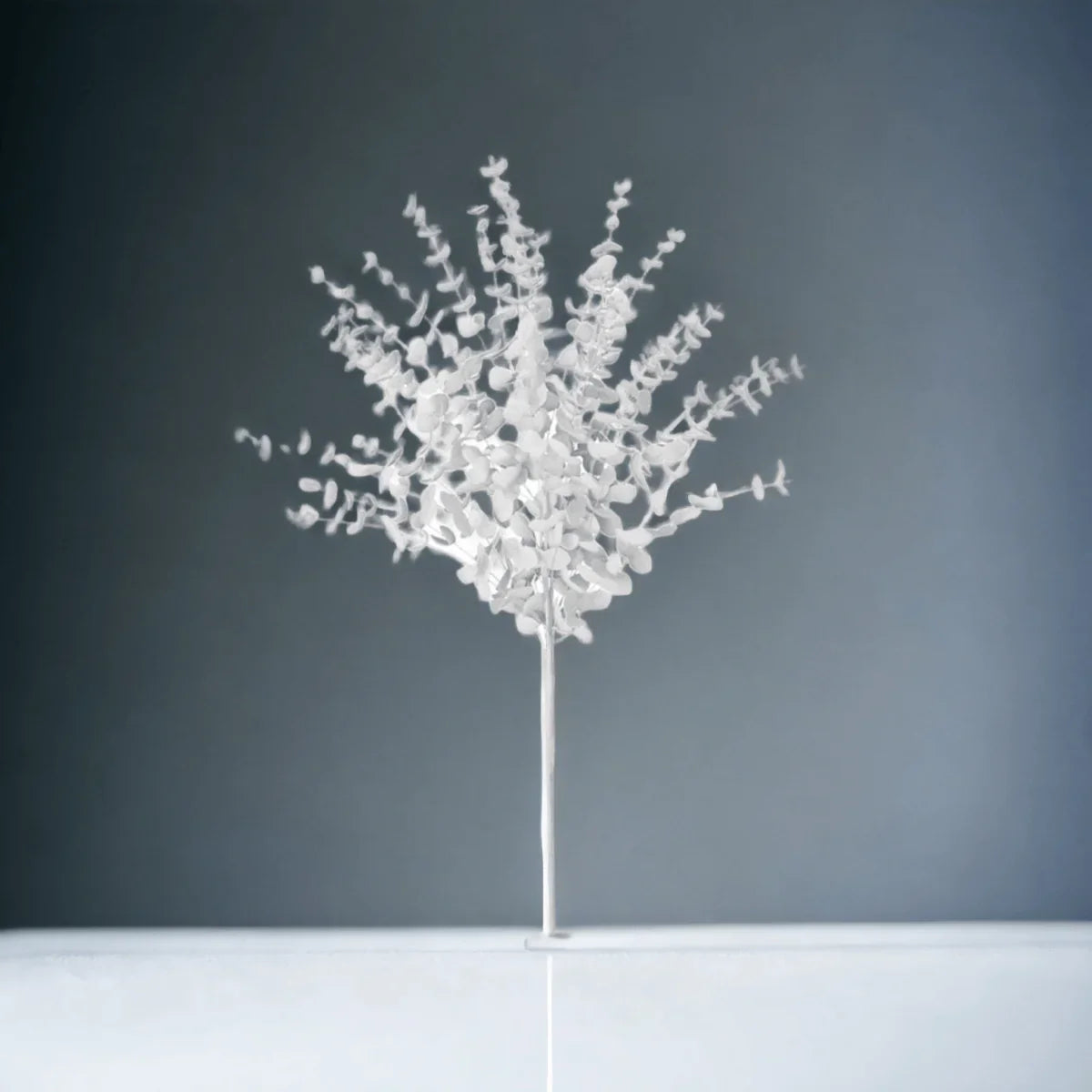 Eucalyptus Branch (White) - Exquisite Homewares 