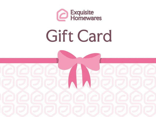 Exquisite Homewares Traditional Gift Card - Exquisite Homewares 