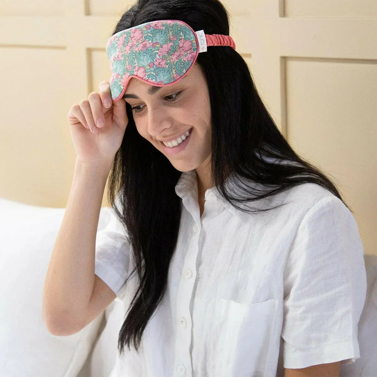 Eye Mask - Liberty Clementina - Exquisite Homewares 