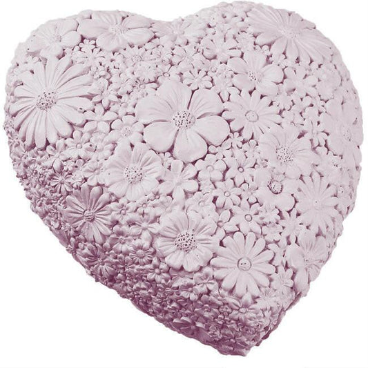 Floral Heart Trinket Box - Pink - Exquisite Homewares 