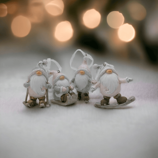 Gnome Hanging Christmas Tree Ornament - Exquisite Homewares