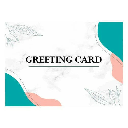 Greeting Card - Exquisite Homewares 
