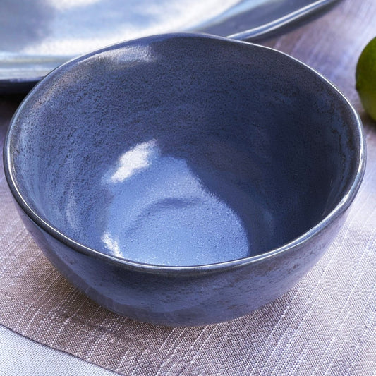 Grey - Blue Bowl - Exquisite Homewares